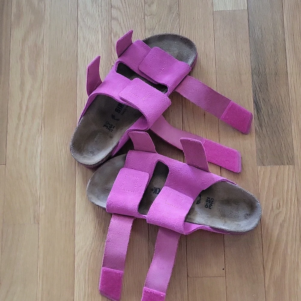 Birkenstock Uji Nubuck-Suede - Fuchsia Tulip - 39EU - Picture 4 of 7